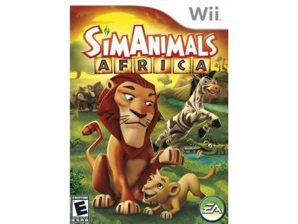 Wii SimAnimals Africa