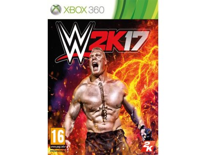 X360 WWE 2K17-