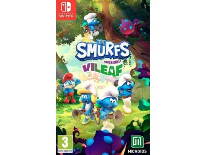 Switch The Smurfs Mission Vileaf CZ Nové