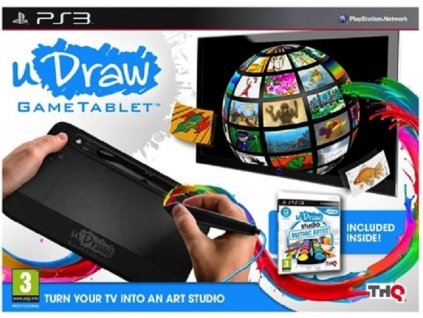 PS3 uDraw Gametablet  + hra