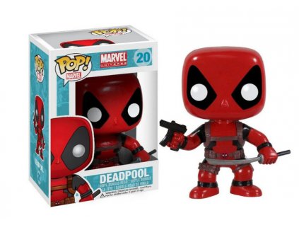 Funko Pop! 20 Marvel Deadpool Nové
