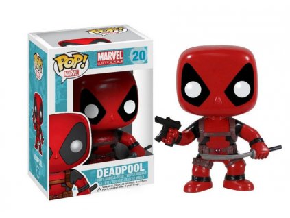 Merch Funko Pop! 20 Marvel Deadpool