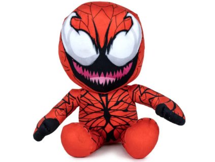 Merch Plyšová hračka Carnage Venom Marvel Red 30cm
