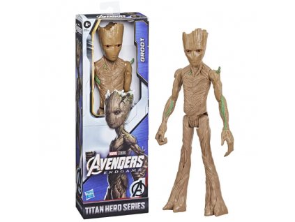 Toys Figurka Marvel Avengers End Game Titan Hero Series Groot 30cm