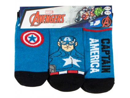 Merch Ponožky Avengers 3 pack