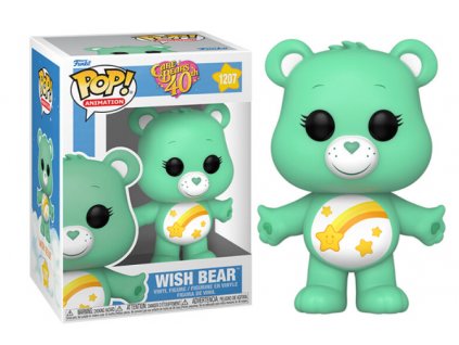 Merch Funko Pop! 1207 Care Bears 40 Wish Heart Bear