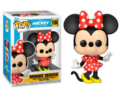 Merch Funko Pop! 1188 Disney Minnie Mouse