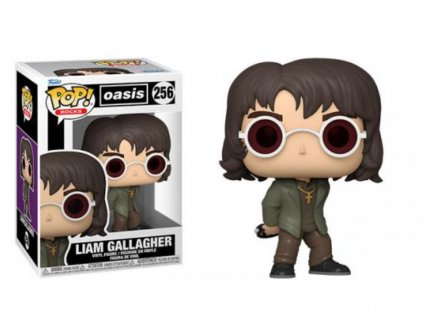 Merch Funko Pop! 256 Oasis Liam Gallagher