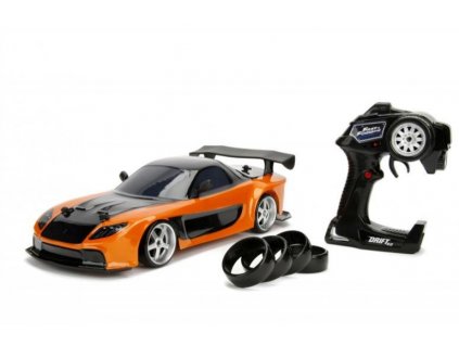 Toys Auto Fast and Furious RC Drift Mazda RX 7