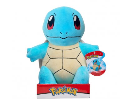 Merch Plyšová hračka Pokémon Squirtle 30cm