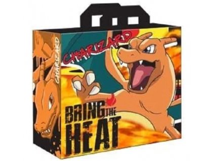 Merch Nákupní Taška Pokémon Charizard Shopping Bag 40X45X20 CM