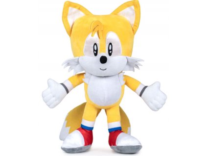 Merch Plyšová hračka Tails Sonic The Hedgehog 30cm