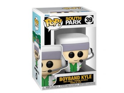 Merch Funko Pop! 39 South Park Boyband Kyle