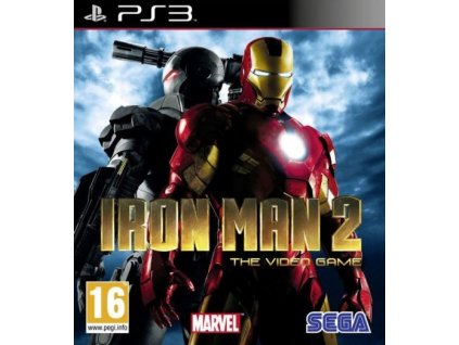 PS3 Iron Man 2