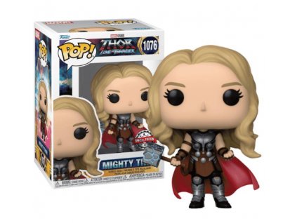 Merch Funko Pop! 1076 Thor Love and Thunder Mighty Thor