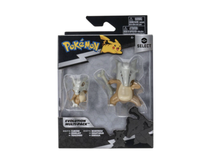 Toys Figurka Pokémon Evolution Multipack Cubone and Marowak