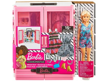 Toys Barbie Fashionistas Ultimate Closet