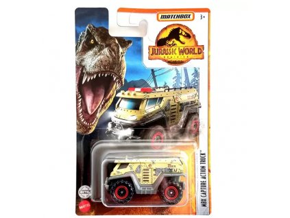 Toys Mattel Matchbox Jurassic World MBX Capture Action Truck