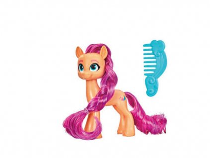 Toys My Little Pony Best Movie Friends Rose hair