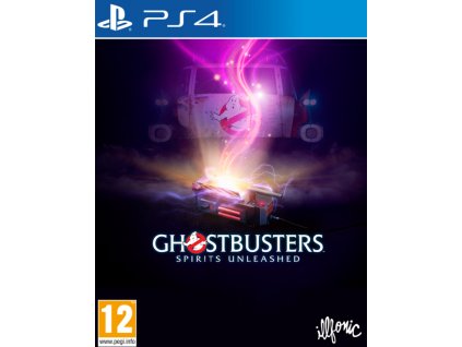 PS4 Ghostbusters Spirits Unleashed