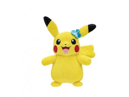 Merch Plyšová hračka Pokémon Pikachu Blue Flower 20cm