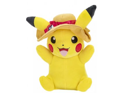 Merch Plyšová hračka Pokémon Summer Hat 20cm