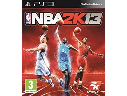 PS3 NBA 2K13