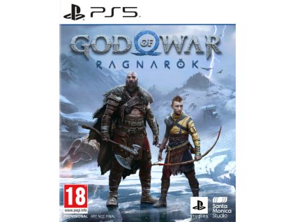 PS5 God of War Ragnarok CZ