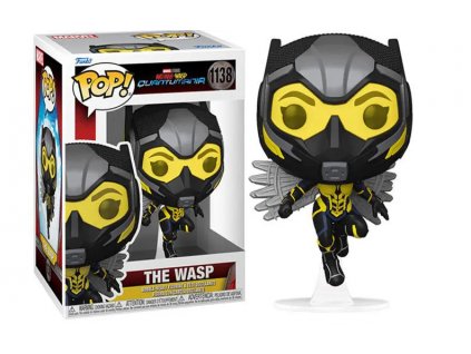 Merch Funko Pop! 1138 Marvel AntMan And The Wasp Quantumania Wasp Nové