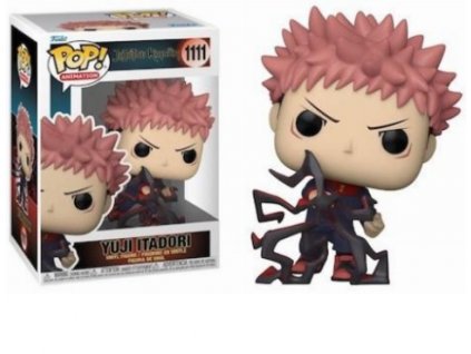 Merch Funko Pop! 1111 Jujutsu Kaisen Yuji Itadori