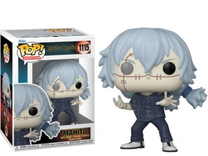 Merch Funko Pop! 1115 Jujutsu Kaisen Mahito