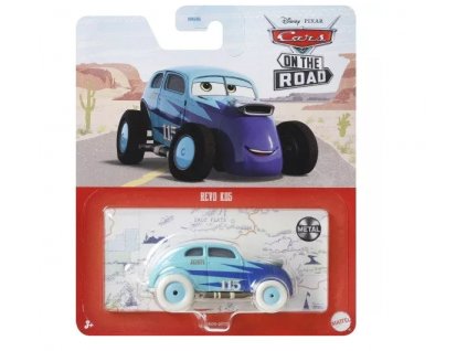 Toys Disney Pixar Cars On The Road Revo KoS