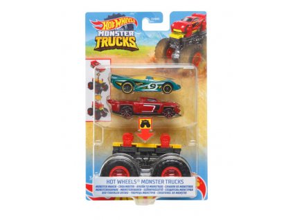 Toys Hot Wheels Monster Trucks Monster Maker Vehicles