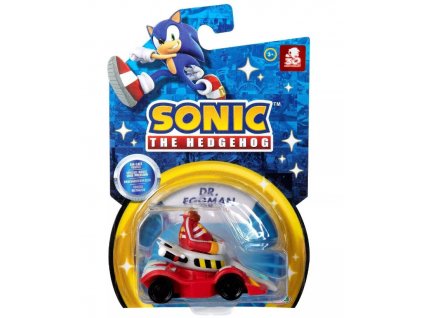Toys Sonic The Hedgehog Dr.Eggman Egg Booster