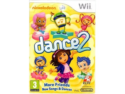 Wii Nickelodeon Dance 2