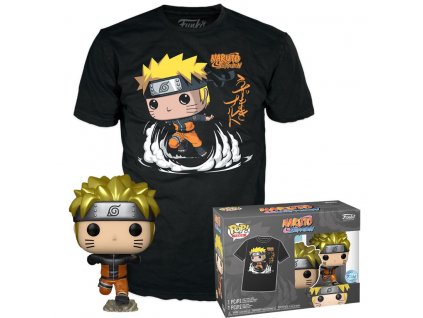 Merch Funko Set Tričko a figurka Naruto vel. L