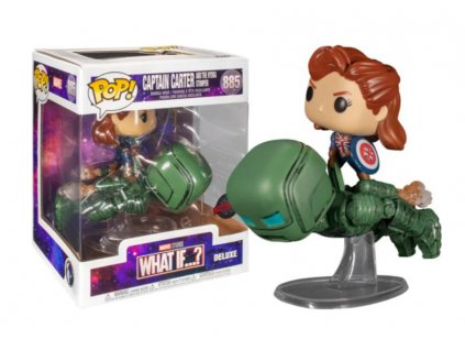 Merch Funko Pop! 885 Captain Carter and Hydro What If Deluxe