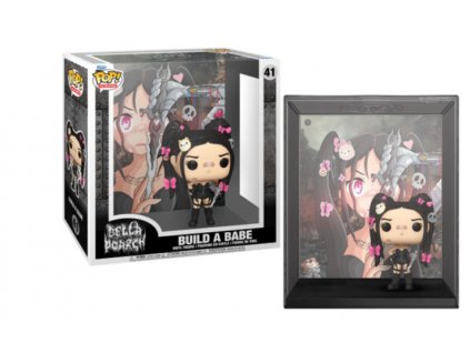 Merch Funko Pop! 41 Bella Poarch Build a Babe