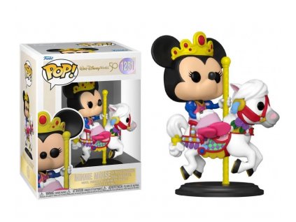 Merch Funko Pop! 1251 Disney Minnie Carrousel