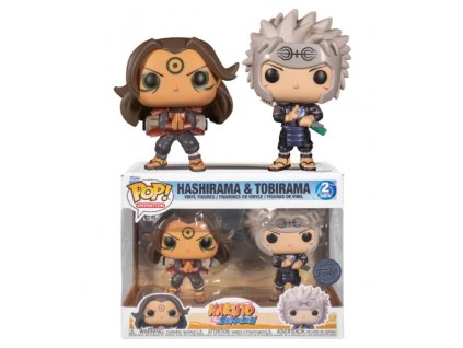Funko Pop! Naruto- Hashirama and Tobirama 2 pack Nové