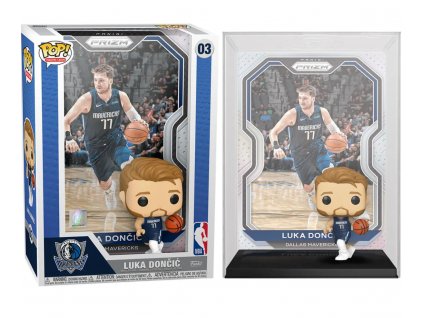 Merch Funko Pop! 03 Trading Cards Nba Mavericks Luka Doncic