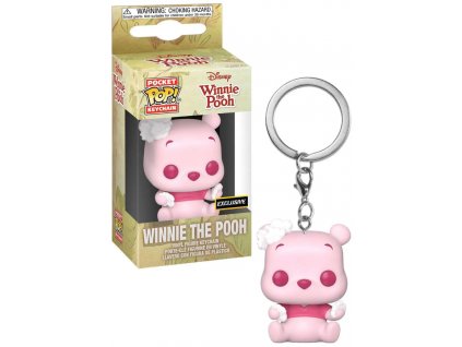 Merch Klíčenka Funko Pocket Pop! Disney Winnie The Pooh Winnie The Pooh