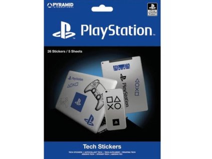 Merch Playstation X RAY 26 Tech Stickers