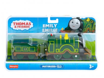 Toys Thomas and Friends Motorized Emily Train With Wagon1