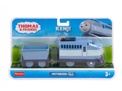 Toys Thomas and Friends Motorized Kenji Train With Wagon