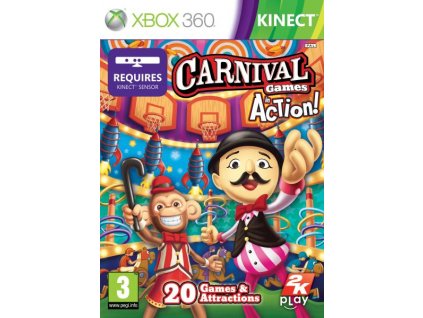 X360 Carnival Games In Action N