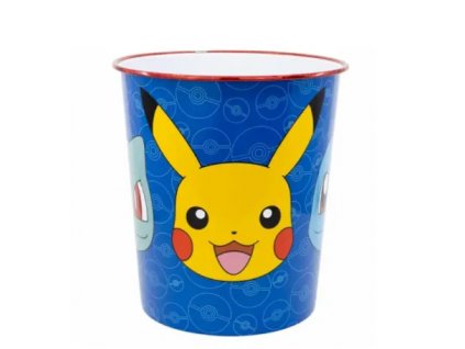 Merch Koš na odpadky Pokémon blue