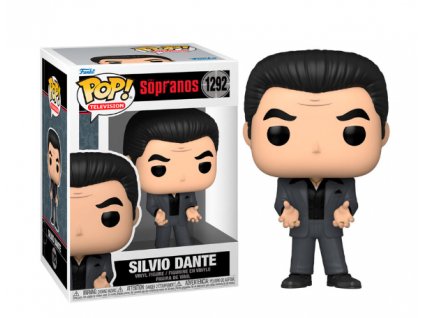 Merch Funko POP! 1292 The Sopranos Silvio Dante