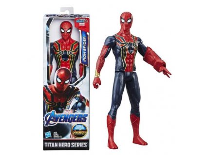 Toys Figurka Titan Hero Iron Spider Vengadores Avengers Marvel 30cm