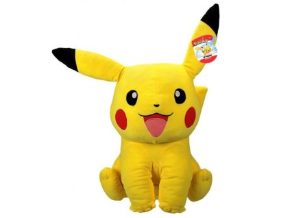 Merch Plyšová hračka Pikachu Pokemon 45cm